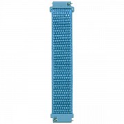 Ремінець Nylon для Samsung Watch Active/Galaxy S4 42mm/Gear S2/Xiaomi Amazfit (20mm) Chm/Blue (Код т Харьков