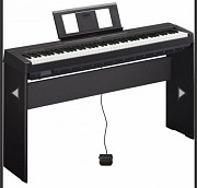 Продам Цифрове Фортепіано(сінтезатор) Yamaha P45b+стійка для інструмег Дубно