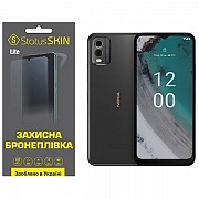 Поліуретанова плівка StatusSKIN Lite на екран Nokia C32 Глянцева (Код товару:29353) Харьков