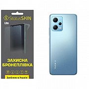 Поліуретанова плівка StatusSKIN Lite на корпус Xiaomi Redmi Note 12 5G/Poco X5 5G Глянцева (Код това Харьков