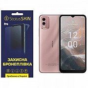 Поліуретанова плівка StatusSKIN Pro на екран Nokia C32 Глянцева (Код товару:29357) Харьков