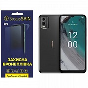 Поліуретанова плівка StatusSKIN Pro на екран Nokia C32 Матова (Код товару:29358) Харьков