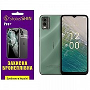 Поліуретанова плівка StatusSKIN Pro+ на екран Nokia C32 Глянцева (Код товару:29361) Харьков