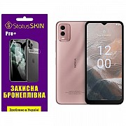 Поліуретанова плівка StatusSKIN Pro+ на екран Nokia C32 Матова (Код товару:29362) Харьков