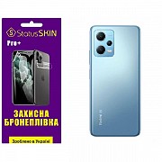 Поліуретанова плівка StatusSKIN Pro+ на корпус Xiaomi Redmi Note 12 5G/Poco X5 5G Глянцева (Код това Харьков