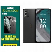 Поліуретанова плівка StatusSKIN Ultra на екран Nokia C32 Глянцева (Код товару:29365) Харьков