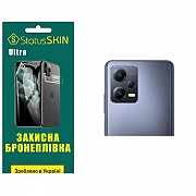 Поліуретанова плівка StatusSKIN Ultra на камеру Xiaomi Redmi Note 12 5G/Poco X5 5G Глянцева (Код тов Харьков