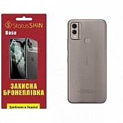 Поліуретанова плівка StatusSKIN Base на корпус Nokia C22 Глянцева (Код товару:29371) Харьков