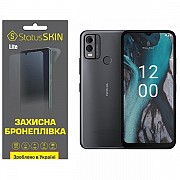 Поліуретанова плівка StatusSKIN Lite на екран Nokia C22 Глянцева (Код товару:29372) Харьков