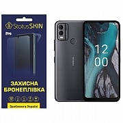 Поліуретанова плівка StatusSKIN Pro на екран Nokia C22 Глянцева (Код товару:29376) Харьков