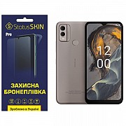 Поліуретанова плівка StatusSKIN Pro на екран Nokia C22 Матова (Код товару:29377) Харьков