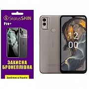 Поліуретанова плівка StatusSKIN Pro+ на екран Nokia C22 Матова (Код товару:29381) Харьков