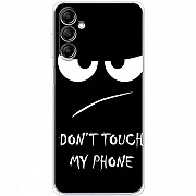 Чохол BoxFace для Samsung A14 A145/A14 5G A146 Don't Touch my Phone (Код товару:29327) Харьков