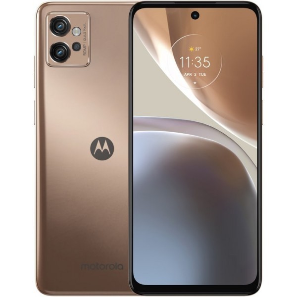 Смартфон Motorola Moto G32 6/128GB NFC Rose Gold Global UA (PAUU0039RS) (Код товару:29404) Харьков - изображение 1