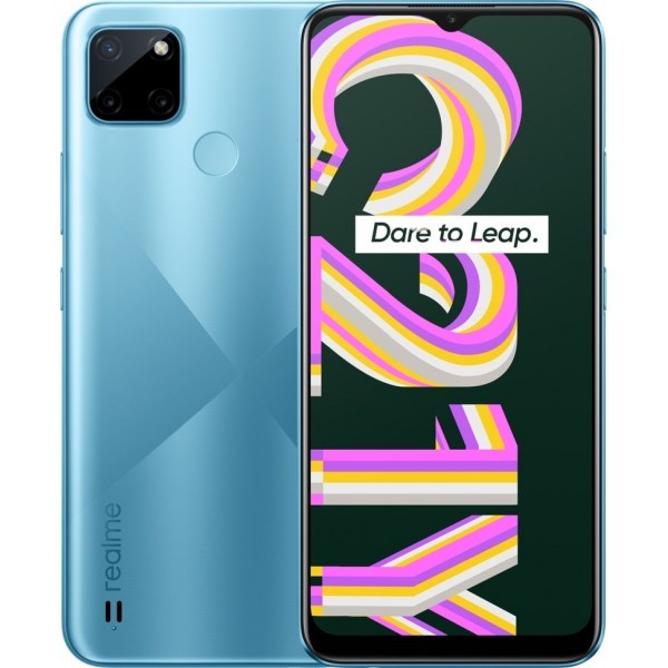 Смартфон Realme C21Y 3/32GB Dual Sim Blue Global (Код товару:29407) Харьков - изображение 1