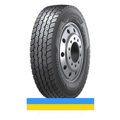 305/70 R19.5 Hankook DH35 Smartflex 148/145M Ведуча шина Киев - изображение 1