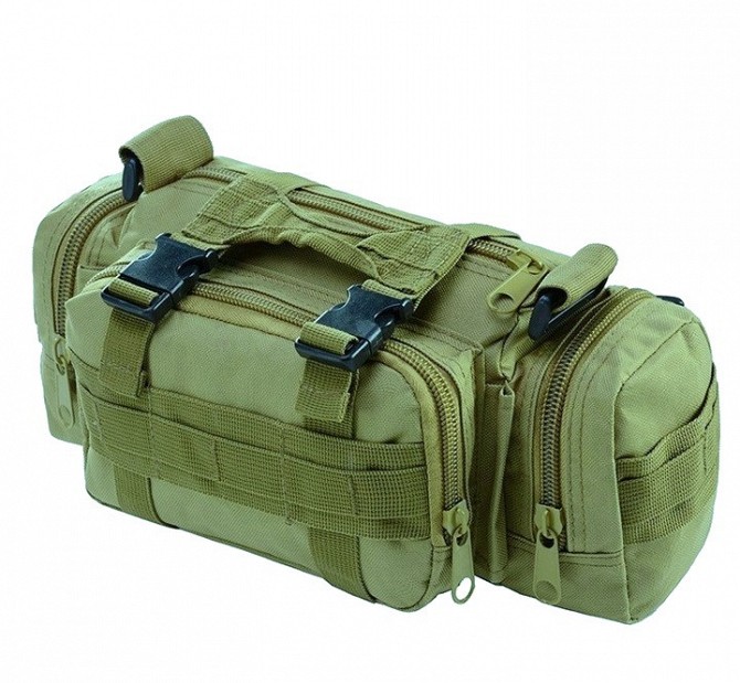 Тактическая сумка Molle Combat Sachet хаки Киев - изображение 1