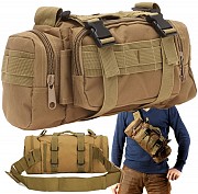 Тактическая, армейская мужская сумка Molle Combat Sachet койот Київ