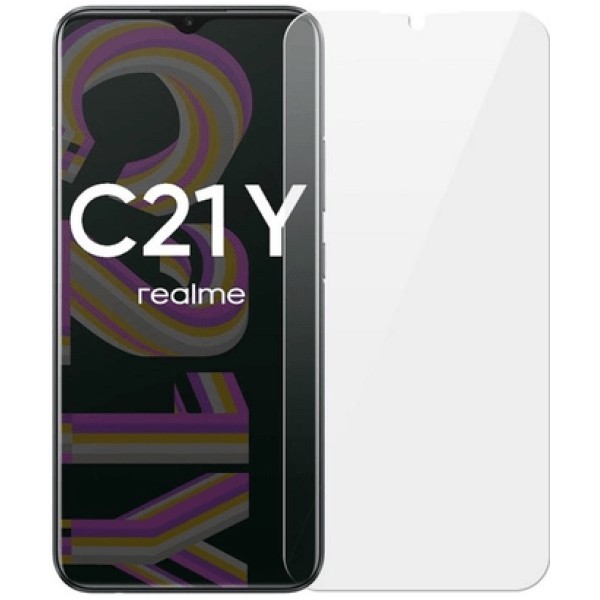 Захисна гідрогелева плівка DM для Realme C21Y Глянцева (Код товару:29433) Харьков - изображение 1