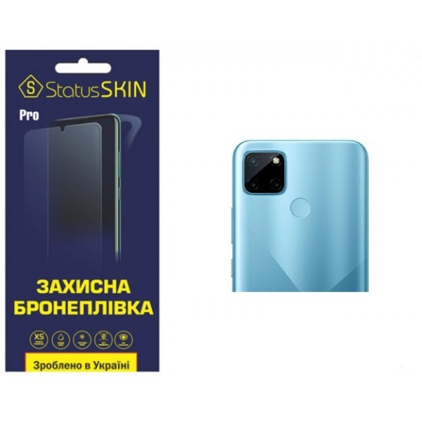 Поліуретанова плівка StatusSKIN Pro на камеру Realme C21Y Глянцева (Код товару:29422) Харьков - изображение 1