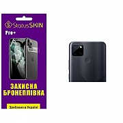 Поліуретанова плівка StatusSKIN Pro+ на камеру Realme C21Y Глянцева (Код товару:29427) Харьков