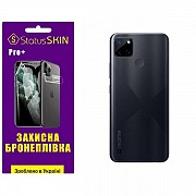 Поліуретанова плівка StatusSKIN Pro+ на корпус Realme C21Y Глянцева (Код товару:29425) Харьков