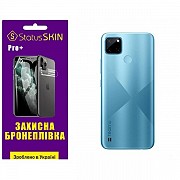 Поліуретанова плівка StatusSKIN Pro+ на корпус Realme C21Y Матова (Код товару:29426) Харьков