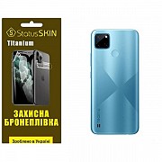 Поліуретанова плівка StatusSKIN Titanium на корпус Realme C21Y Глянцева (Код товару:29432) Харьков