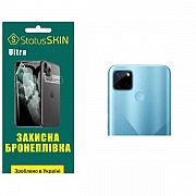 Поліуретанова плівка StatusSKIN Ultra на камеру Realme C21Y Глянцева (Код товару:29430) Харьков