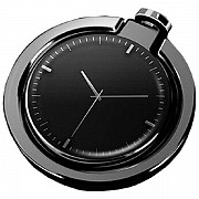 Кільце-тримач Luxury Finger Watch Ring для iOS/Android Black (Код товару:29245) Харьков