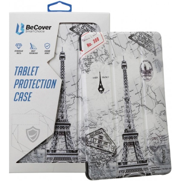 Чохол-книжка Becover Smart для Xiaomi Pad 5 10.9 Paris (Код товару:29056) Харьков - изображение 1