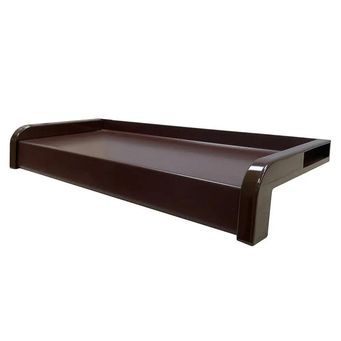 Відливи з італійського алюмінію з заглушками Киев - изображение 1