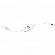 DM USB кабель Woopower Male to Female Switch 28 см White (Код товару:29435) Харьков