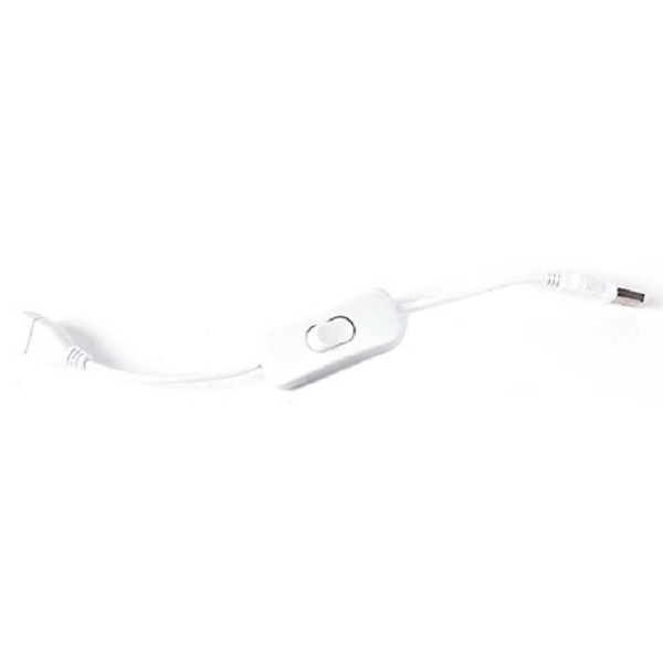 DM USB кабель Woopower Male to Female Switch 28 см White (Код товару:29435) Харьков - изображение 1