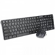 Комплект (клавіатура, мишка) REAL-EL Comfort 9010 Kit USB Black (EL123100034) (Код товару:29296) Харьков