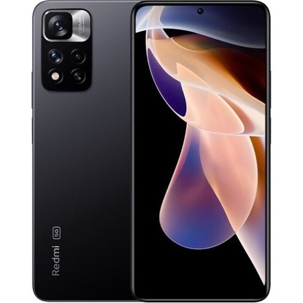 Смартфон Xiaomi Redmi Note 11 Pro 8/128GB no NFC Mysterious Black (China) (Код товару:21944) Харьков - изображение 1