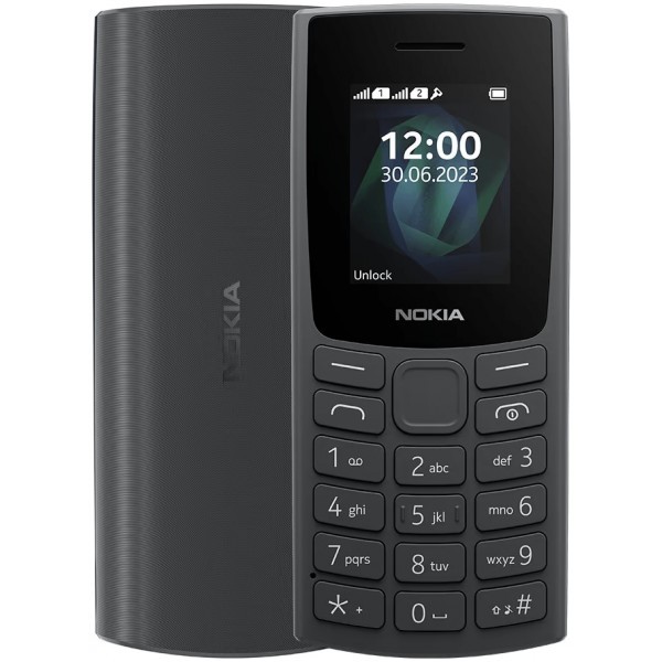 Телефон Nokia 105 DS 2023 Charcoal (Код товару:29279) Харьков - изображение 1