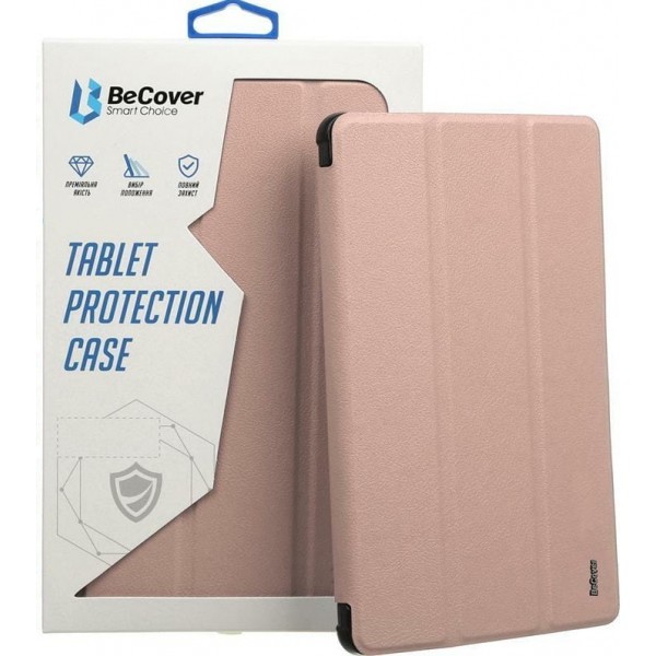 Чохол-книжка BeCover Soft Edge для Xiaomi Pad 5 10.9 Rose Gold (Код товару:29441) Харьков - изображение 1