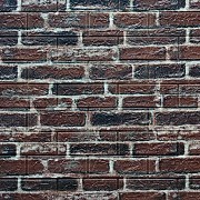 Декоративна 3D панель самоклейка під цеглу червону Катеринославський 700х770х5мм (043) SW-00000031 Киев