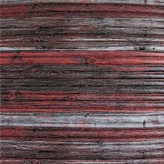 Самоклеюча декоративна 3D панель бамбук червоно-сірий 700x700x8.5мм (074) SW-00000087 Киев