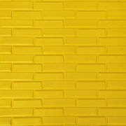 3D панель самоклеюча кладка жовта 700х770х7мм (037) SW-00000302 Киев