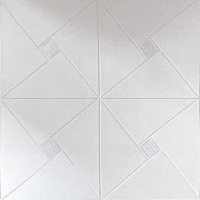 Самоклеющаяся декоративная потолочно-стеновая 3D панель блестки 700x700х6.5мм (372) SW-00000880 Киев