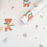 Самоклеюча плівка дитяча, Ведмедик 0,45х10м SW-00000818 Киев
