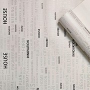 Шпалери слова вінілові, на паперовій основі SW-00000837 Киев