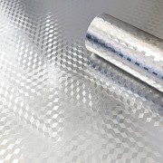 Самоклеюча плівка 3д куби срібло 0,40х10м SW-00000794 Киев