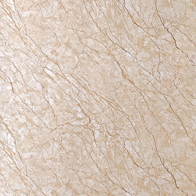 Декоративна ПВХ плита бежевий мармур 600*600*3mm (S) SW-00001618 Київ - изображение 1