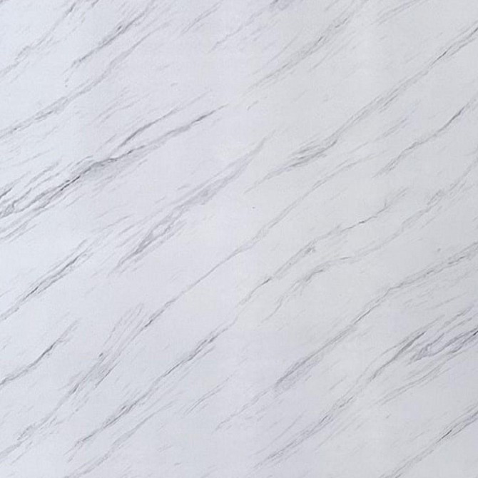 Декоративна ПВХ плита грецький білий мармур 600*600*3mm (S) SW-00001623 Киев - изображение 1