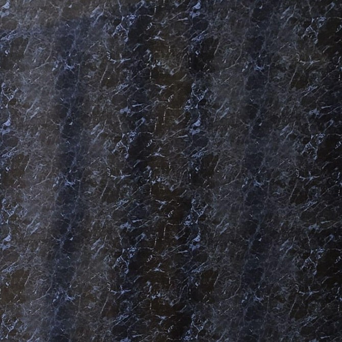 Декоративна ПВХ плита чорний мармур 600*600*3mm (S) SW-00001625 Киев - изображение 1
