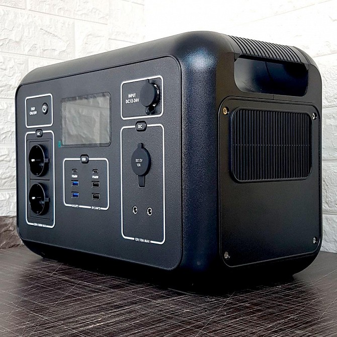 Зарядная станция 1132 в/ч ,1200W MAX, 306000мА/ч SW-00001436 Киев - изображение 1