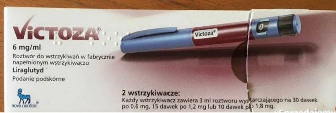 Віктоза виктоза victoza 6мl liraglutide саксенда saxenda Київ - изображение 1